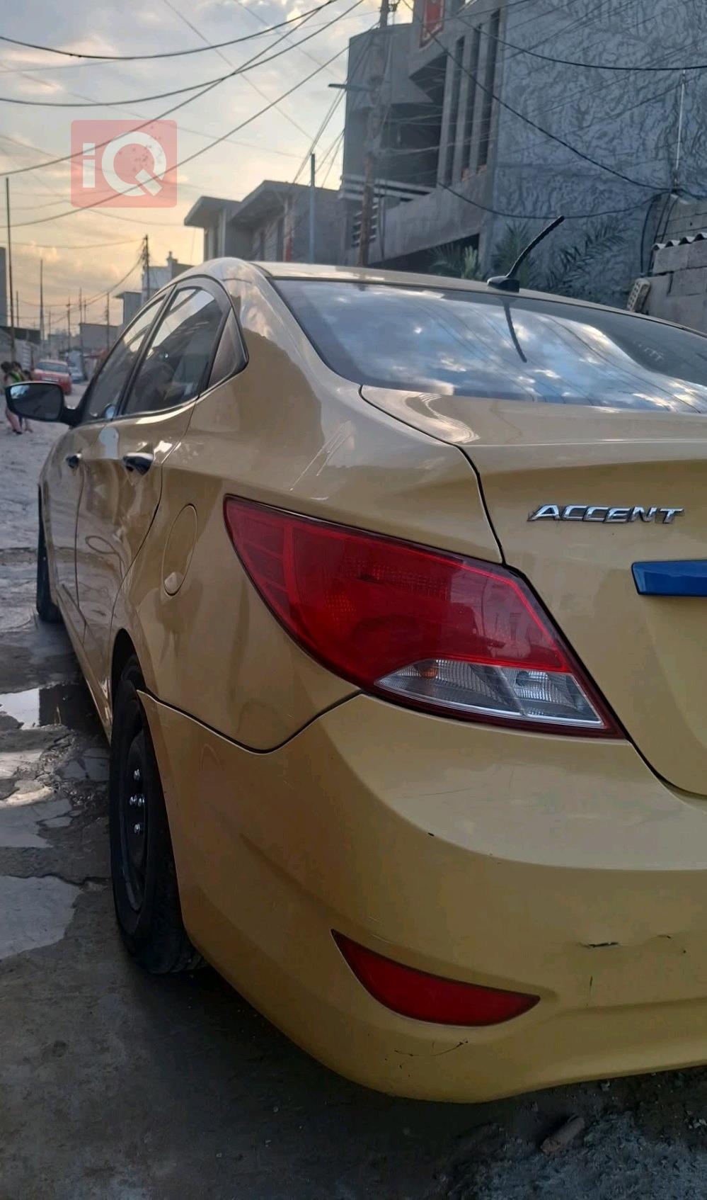 هیوندای ئەکسنت